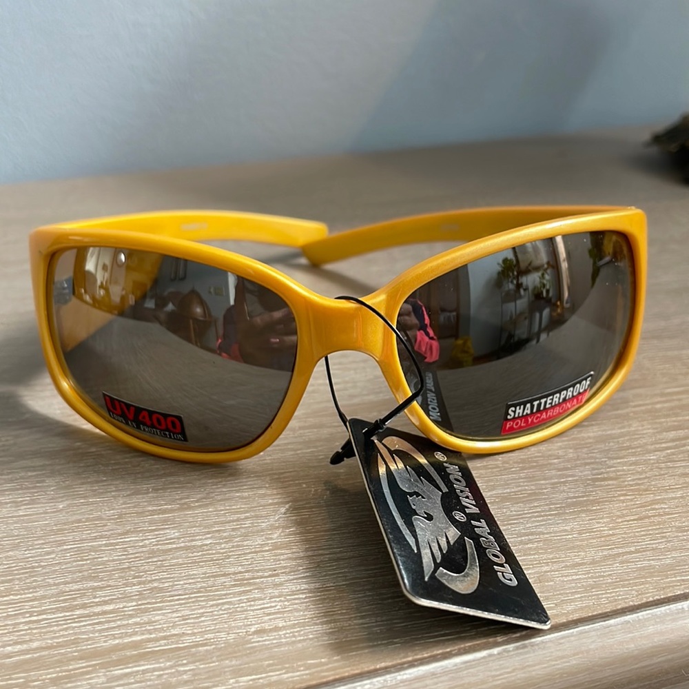 Unisex motorcycle glasses